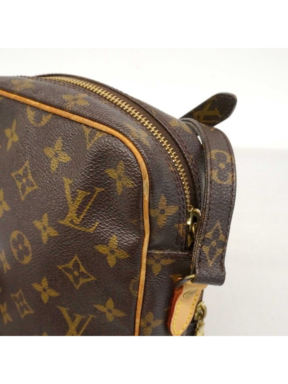 Louis Vuitton Shoulder Bag Monogram Amazon Brown - Picture 8 of 10